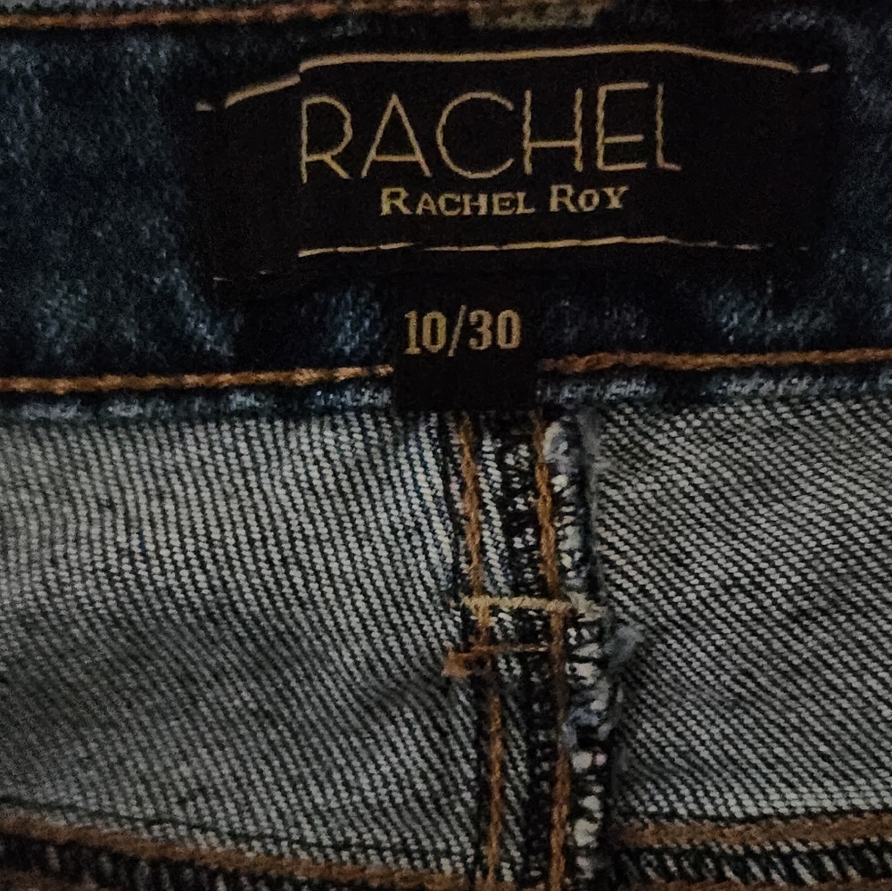 Rachel Rachel Roy Women's Size 10/30 Distressed Jeans - Picture 5 of 6